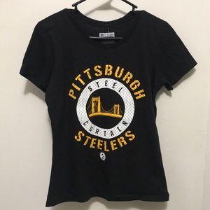 *RARE NFL PITTSBURGH STEELERS T-SHIRT, PRO LINE*
